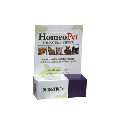 HOMEOPET Digestive+ 15m
